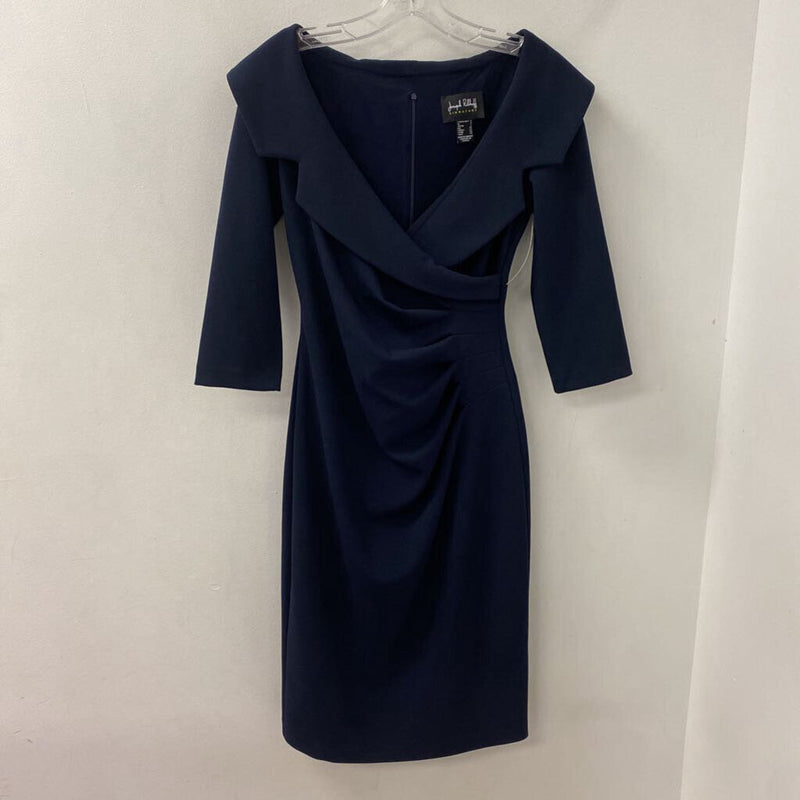 JOSEPH RIBKOFF WOMEN'S DRESS navy 2