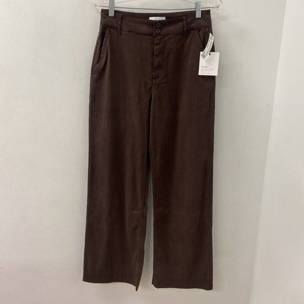 BELLA DAHL WOMEN'S PANTS chocolate brown S/27