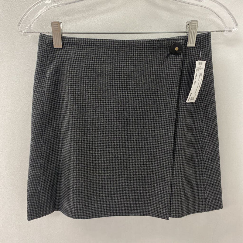 KOTN WOMEN'S SKIRT charcoal black mix XS