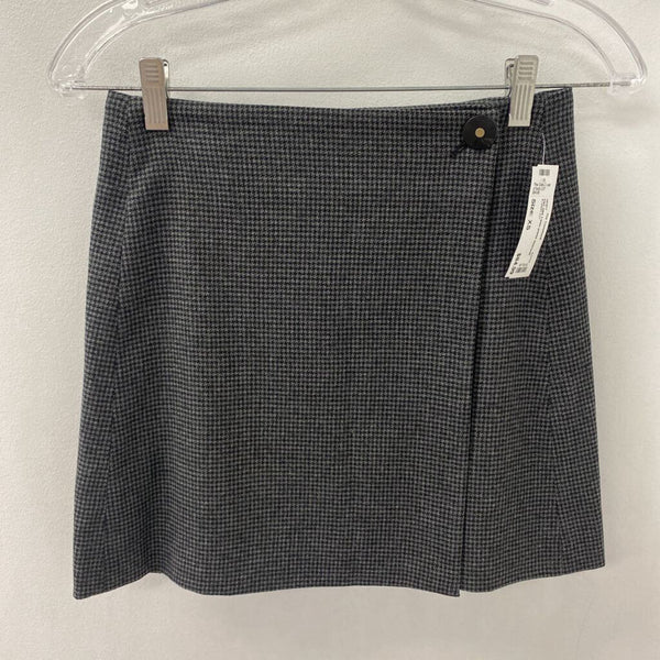KOTN WOMEN'S SKIRT charcoal black mix XS