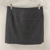 KOTN WOMEN'S SKIRT charcoal black mix XS