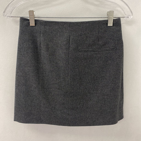KOTN WOMEN'S SKIRT charcoal black mix XS