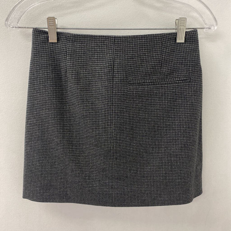 KOTN WOMEN'S SKIRT charcoal black mix XS