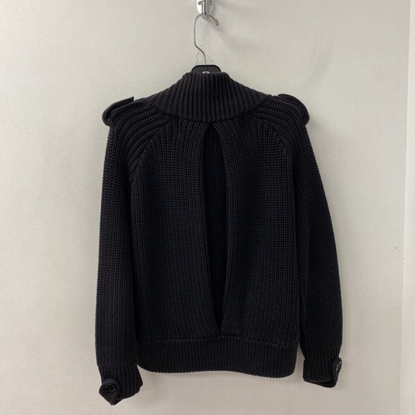 BURBERRY BRIT WOMEN'S SWEATER black L