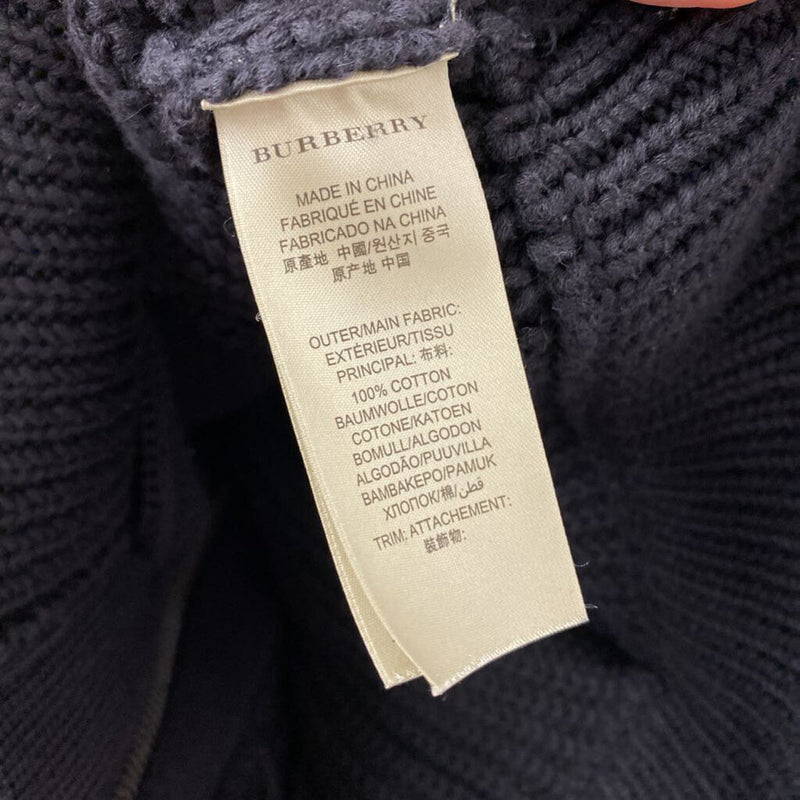BURBERRY BRIT WOMEN'S SWEATER black L