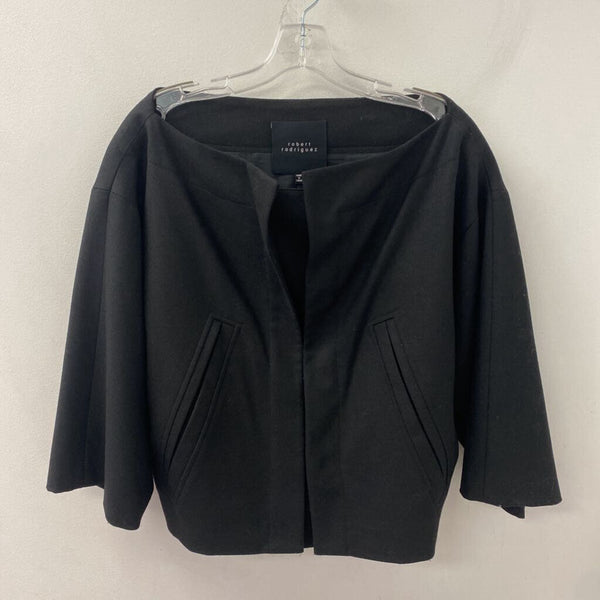 ROBERT RODRIGUEZ WOMEN'S BLAZER/JACKET black 12