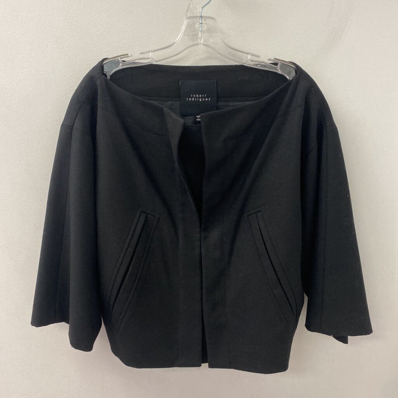ROBERT RODRIGUEZ WOMEN'S BLAZER/JACKET black 12