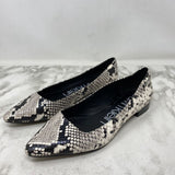 CALVIN KLEIN WOMEN'S FOOTWEAR white black grey mix 9