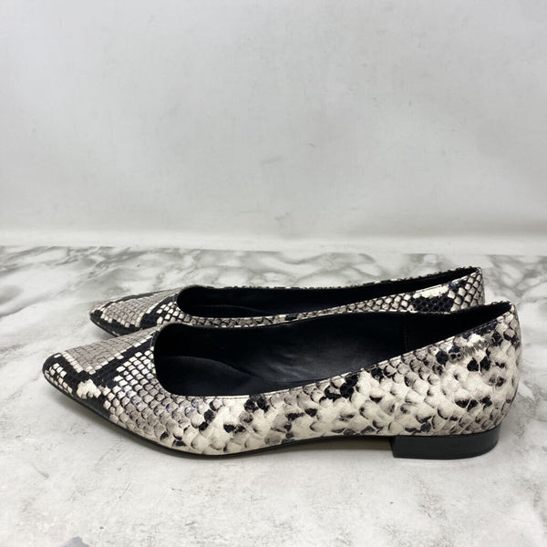 CALVIN KLEIN WOMEN'S FOOTWEAR white black grey mix 9