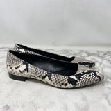 CALVIN KLEIN WOMEN'S FOOTWEAR white black grey mix 9