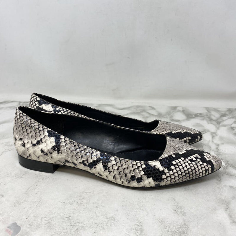 CALVIN KLEIN WOMEN'S FOOTWEAR white black grey mix 9