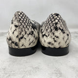 CALVIN KLEIN WOMEN'S FOOTWEAR white black grey mix 9