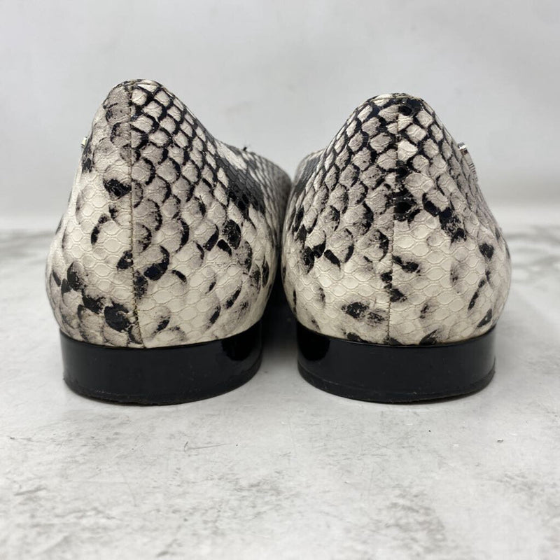CALVIN KLEIN WOMEN'S FOOTWEAR white black grey mix 9