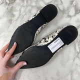 CALVIN KLEIN WOMEN'S FOOTWEAR white black grey mix 9
