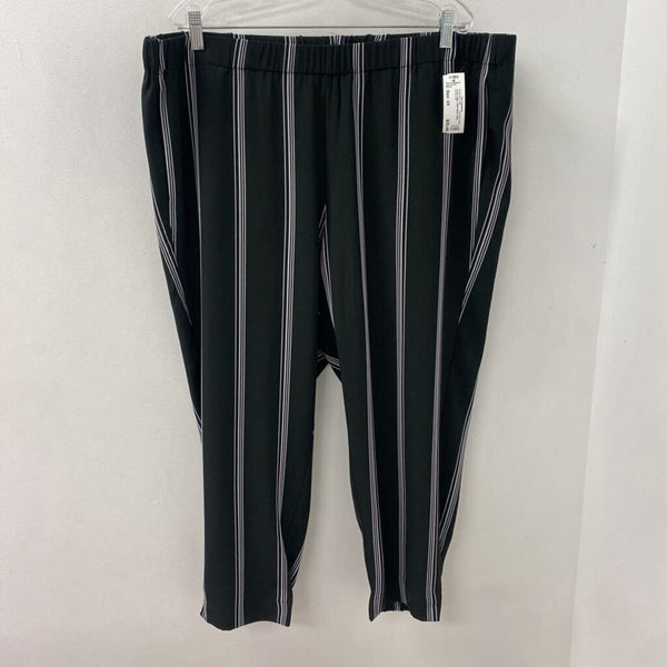 RACHEL ROY WOMEN'S PLUS BOTTOM black white mix 2X