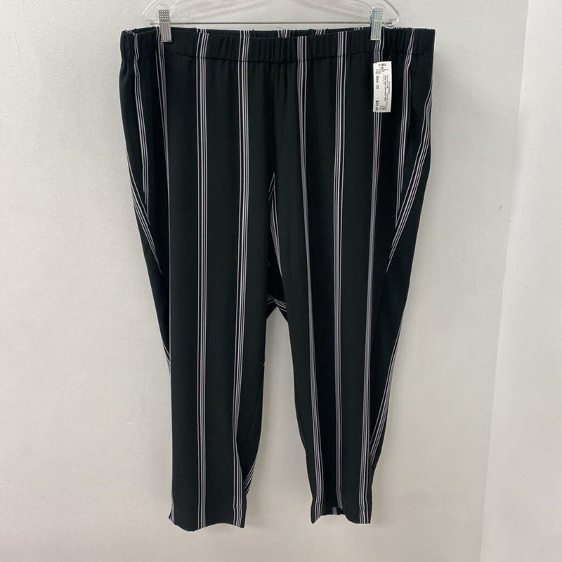 RACHEL ROY WOMEN'S PLUS BOTTOM black white mix 2X