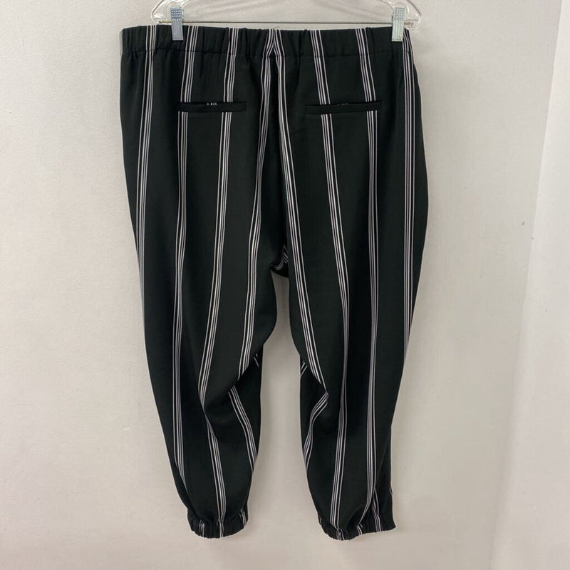 RACHEL ROY WOMEN'S PLUS BOTTOM black white mix 2X