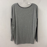 UNLISTED/COLE WOMEN'S TOP grey black mix L