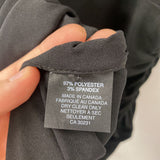 JOEFFER CAOC WOMEN'S TOP black S