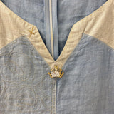 ELISA CAVALETTI WOMEN'S DRESS blue silver mix S