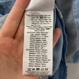 ELISA CAVALETTI WOMEN'S DRESS blue silver mix S