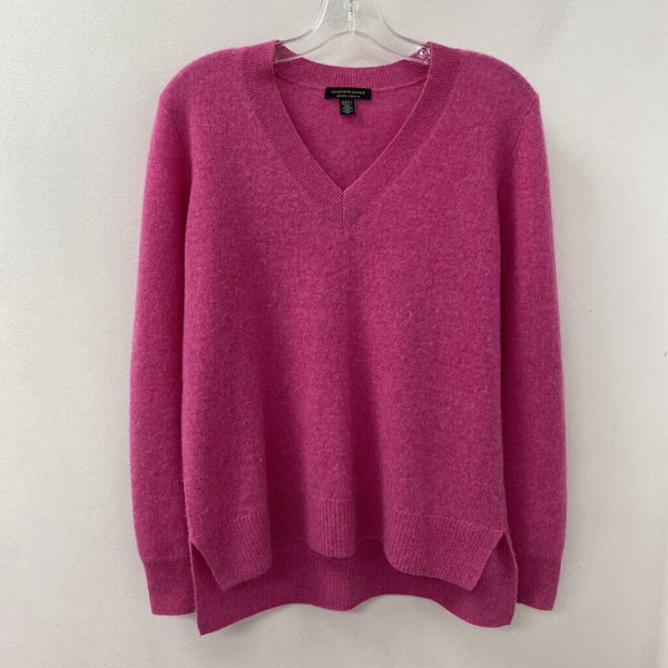 SAKS FIFTH AVE WOMEN'S CASHMERE pink M