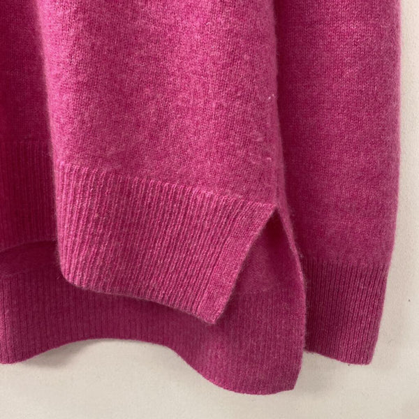 SAKS FIFTH AVE WOMEN'S CASHMERE pink M