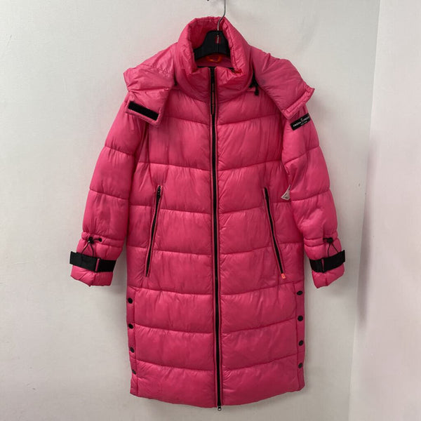 WOMEN'S COAT pink M/38