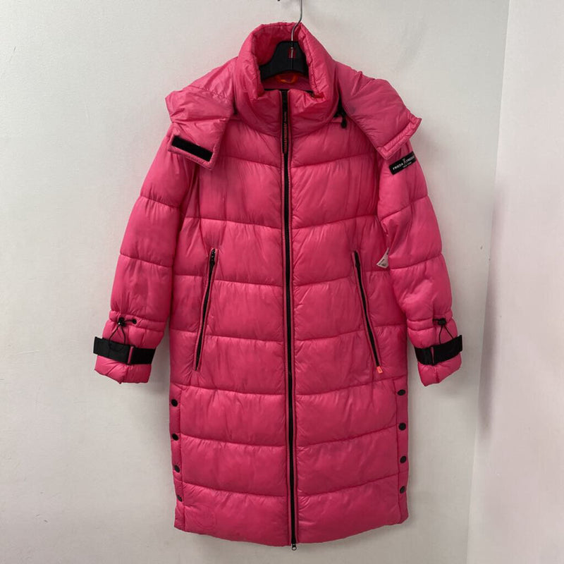 WOMEN'S COAT pink M/38