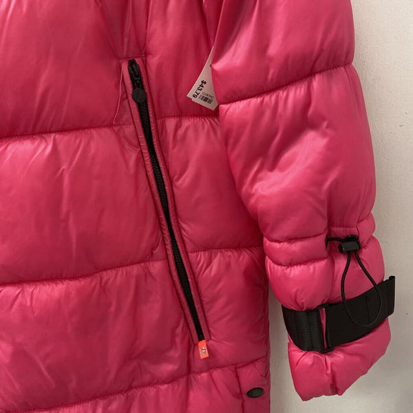 WOMEN'S COAT pink M/38