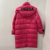 WOMEN'S COAT pink M/38