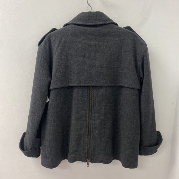 SMYTHE WOMEN'S COAT charcoal 6