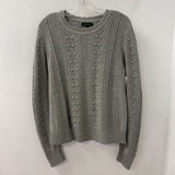Banana Republic WOMEN'S SWEATER grey L