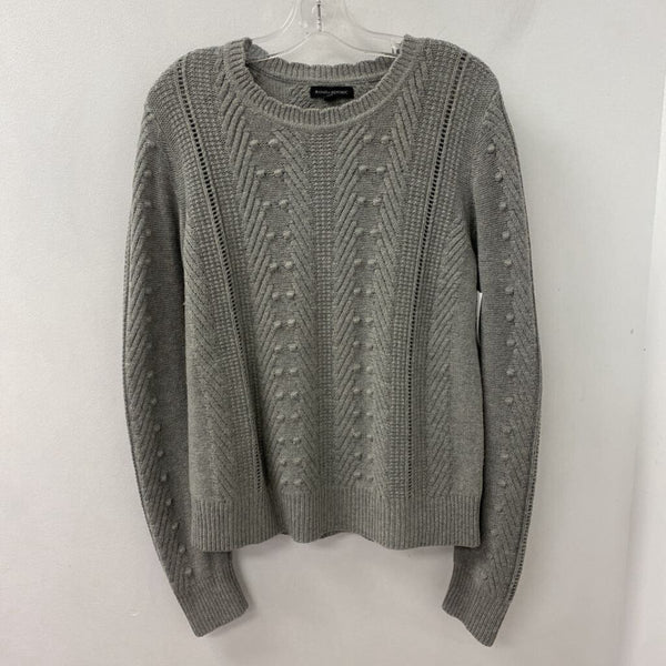 Banana Republic WOMEN'S SWEATER grey L