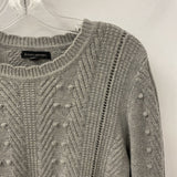 Banana Republic WOMEN'S SWEATER grey L