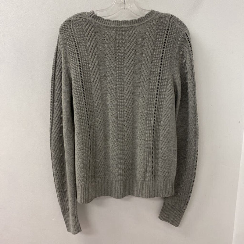 Banana Republic WOMEN'S SWEATER grey L