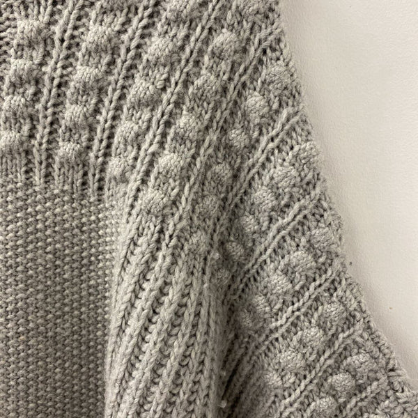 Club Monaco WOMEN'S PONCHO/CAPE grey XS/S