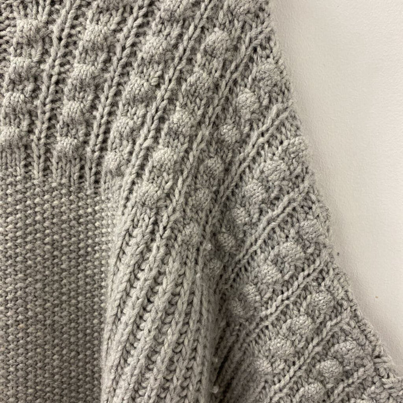 Club Monaco WOMEN'S PONCHO/CAPE grey XS/S