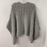 Club Monaco WOMEN'S PONCHO/CAPE grey XS/S