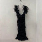 DOLCE & GABBANA WOMEN'S DRESS black S/42