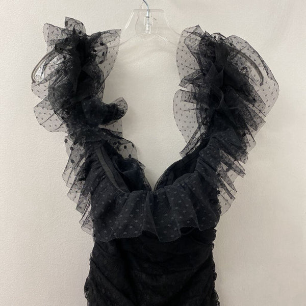 DOLCE & GABBANA WOMEN'S DRESS black S/42