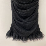 DOLCE & GABBANA WOMEN'S DRESS black S/42