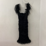 DOLCE & GABBANA WOMEN'S DRESS black S/42