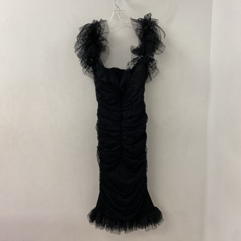 DOLCE & GABBANA WOMEN'S DRESS black S/42