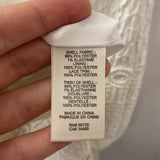 REBECCA TAYLOR WOMEN'S SKIRT white mix 6