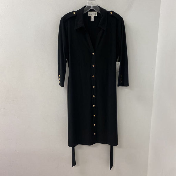 JOSEPH RIBKOFF WOMEN'S DRESS black 14
