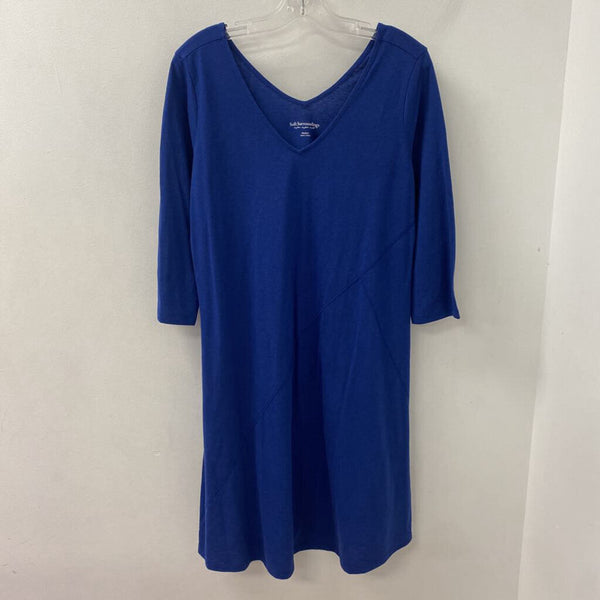 SOFT SURROUNDINGS WOMEN'S DRESS blue M