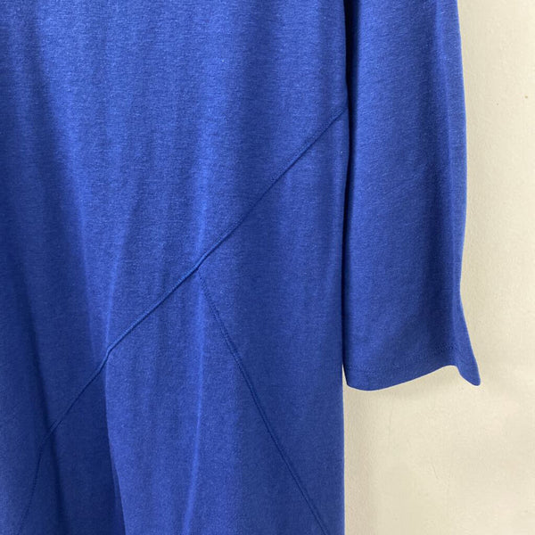 SOFT SURROUNDINGS WOMEN'S DRESS blue M