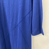 SOFT SURROUNDINGS WOMEN'S DRESS blue M
