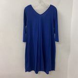 SOFT SURROUNDINGS WOMEN'S DRESS blue M